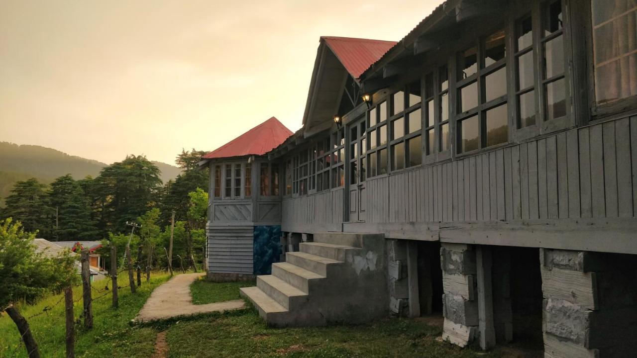 Black Bear Cottage Khajjiar Exteriör bild